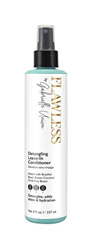 Flawless by Gabrielle Union  Detangling Leavein Hair Conditioner 8 OZ