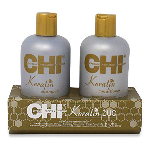 Keratin Reconstructing Shampoo  Conditioner Duo 12oz
