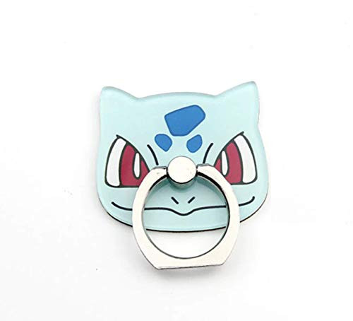 Bulbasaur Kawaii Finger Ring Holder ~ Pikachu Eevee Charmander Jigglypuff Togepi Squirtle Psyduck Backpack Small Cute Cosplay Props Characters Colorful Unique Bulbasaur Kawaii Finger Ring Holder ~ Pikachu Eevee Charmander Jigglypuff Togepi Squirtle Psyduck Backpack Small Cute Cosplay Props Characters Colorful Unique