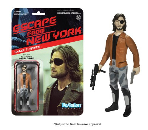 Escape From New York Snake Plissken Version 1 in Jacket Action Figure Escape From New York Snake Plissken Version 1 in Jacket Action Figure