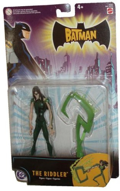 The Batman Animated Action Figure The Riddler The Batman Animated Action Figure The Riddler