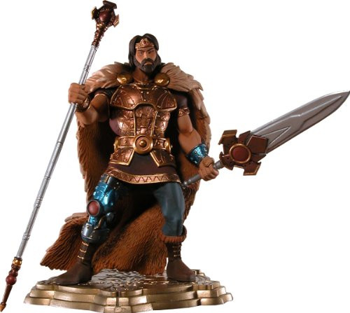 HeMan Masters of the Universe Exclusive Statue King Randor Classic Colors HeMan Masters of the Universe Exclusive Statue King Randor Classic Colors