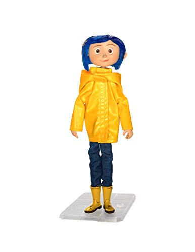NECA  Coraline  Articulated Figure  Coraline in Rain Coat