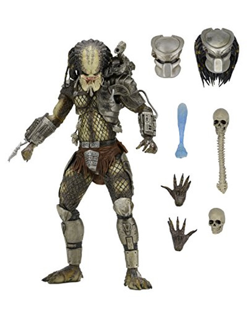 NECA Predator 7 Scale Ultimate Jungle Hunter Action Figure NECA Predator 7 Scale Ultimate Jungle Hunter Action Figure
