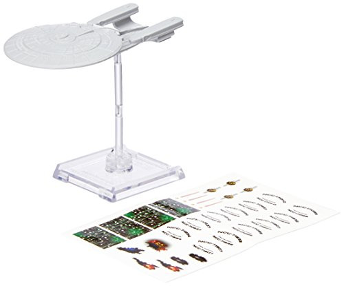 Wizkids Star Trek attack wing Unpainted Miniatures galaxy Class Wizkids Star Trek attack wing Unpainted Miniatures galaxy Class