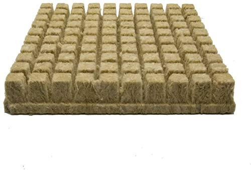 Grodan AOK 1X1 Sheet of Rockwool Starter Cubes Sheet of 50