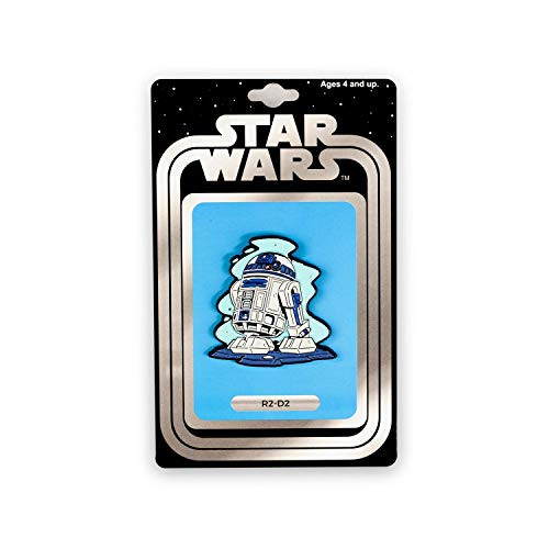 Star Wars Official R2D2 Pin  Exclusive Art Design by Derek Laufman Series Collectors Pins Blue