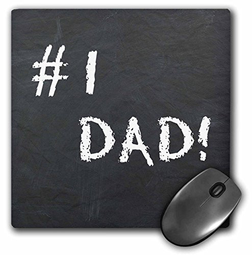 3drose Number One Dad - Mouse Pad