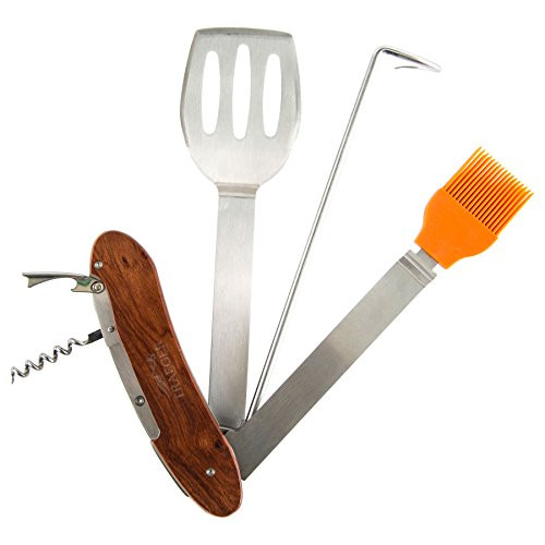 Traeger Grills BAC461 BBQ Multi Grilling Tool Brown