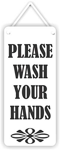 MySigncraft Please wash Your Hands Wall or Door Sign