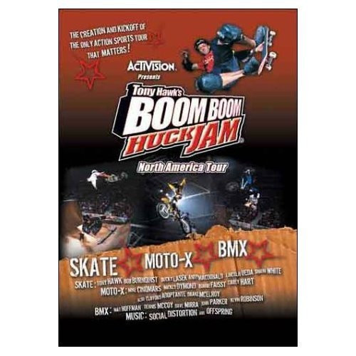 Tony Hawks Boom Boom Huck Jam North American Tour