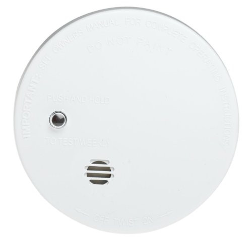 Kidde i9040 Fire Sentry BatteryOperated Ionization Sensor Compact Smoke Alarm 2 Pack