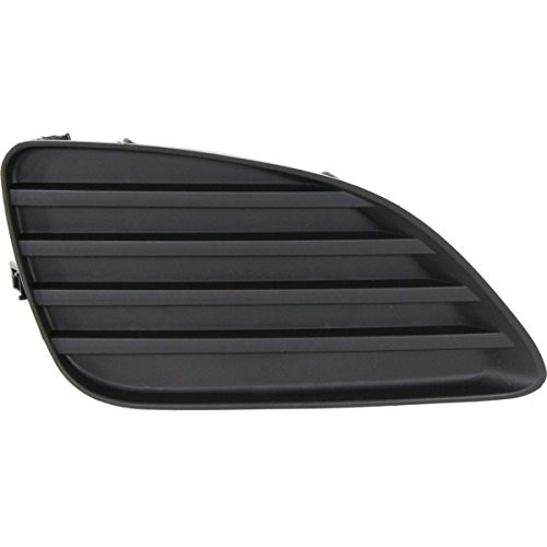 DAT AUTO PARTS Fog LAMP Cover Replacement for 1011 Toyota Camry Except Hybrid Models Black Right Passenger Side TO1039130