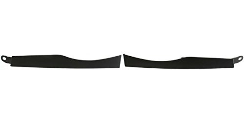 DAT AUTO PARTS Bumper to Grille Filler Set of Two Replacement for 0511 Toyota Tacoma Black Front Left Driver Right Passenger Side Pair TO1088110 TO1089110