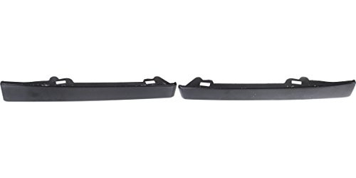 DAT AUTO PARTS Front Bumper Grille Filler Set of Two Replacement for 9596 Toyota Tacoma Black Left Driver Right Passenger Side Pair Grill TO1088101 TO1089101 DAT AUTO PARTS Front Bumper Grille Filler Set of Two Replacement for 9596 Toyota Tacoma Black Left Driver Right Passenger Side Pair Grill TO1088101 TO1089101