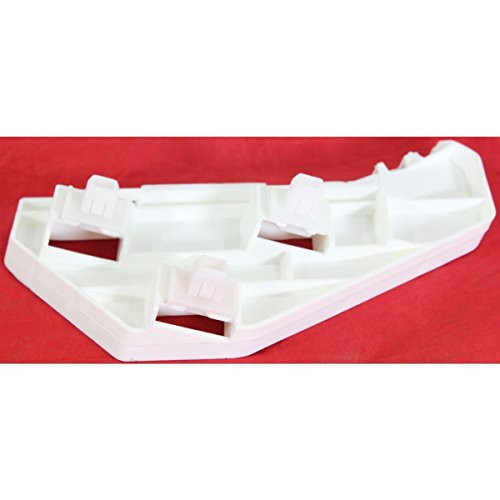 DAT AUTO PARTS Front Bumper Cover Support Replacement for 0206 Honda CRV White Left Driver Side HO1042104