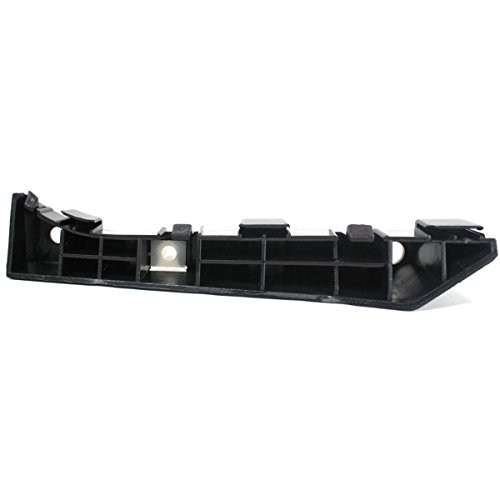 DAT AUTO PARTS Bumper Bracket Replacement for 0611 Hyundai Accent Black Front Upper Left Driver Side HY1066113