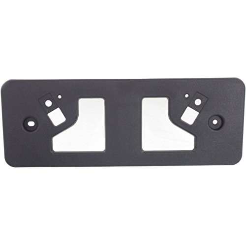 DAT AUTO PARTS License Plate Bracket Replacement for 20152017 Nissan Murano Front Plastic Black NI1068127