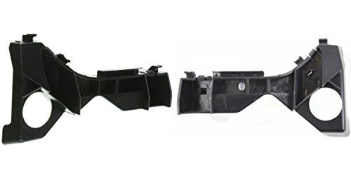 DAT AUTO PARTS Bumper Reinforcement Bracket Set of Two Replacement for 0308 Toyota Corolla EXCLUDES XRS Front Left Driver Right Passenger Side Pair TO1066142 TO1067142