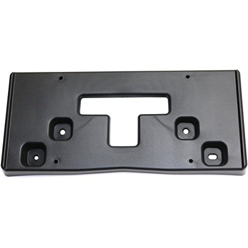 DAT AUTO PARTS Black Front License Plate Bracket Replacement for 1516 Chevrolet Cruze GM1068166