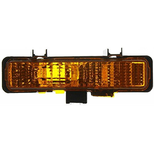 DAT AUTO PARTS Parking Signal LAMP Assembly Replacement for 8293 GMC S10 Pickup in The Bumper Front Right Passenger Side GM2521109
