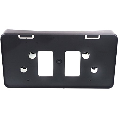 DAT AUTO PARTS License Plate Bracket Replacement for 1517 Toyota Camry for SE Models Black Front TO1068131