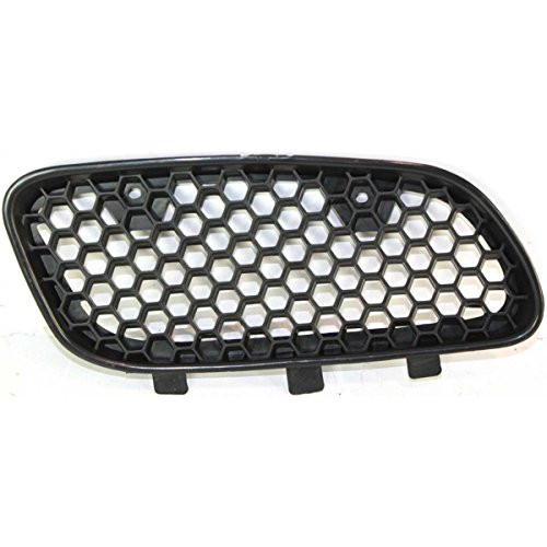 DAT AUTO PARTS Grille Replacement for 0001 Grand Prix Black Right Passenger Side GM1200473