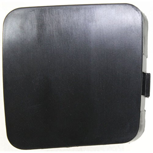 DAT AUTO PARTS Bumper Tow Hook Cover Replacement for 0912 Toyota RAV4 for Limited Models Black Front Left Driver Side TO1029100