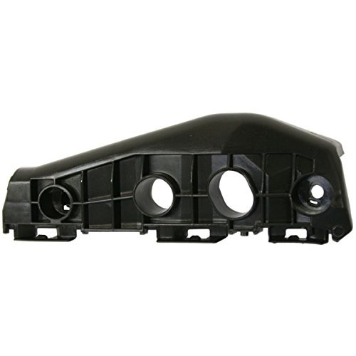 DAT AUTO PARTS Bumper Bracket Replacement for 0910 Toyota Corolla Black Front Left Driver Side TO1042110