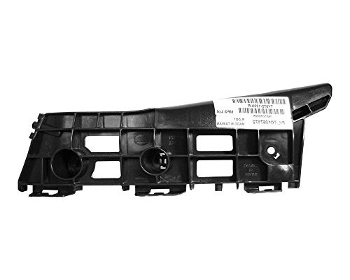 DAT AUTO PARTS Bumper Bracket Support Replacement for 1015 Toyota Prius Black Front Left Driver Side TO1066172