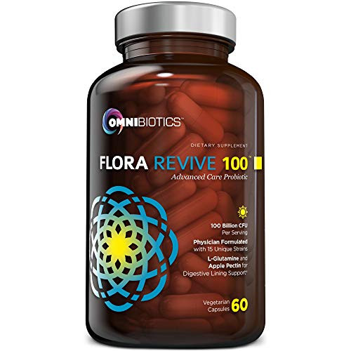 Probiotics 100 Billion CFU  Clinical Strength Probiotics for Women Probiotics for Men  15 Strain Probiotic Supplement with Delayed Release Capsules DRCaps Plus Prebiotics and LGlutamine