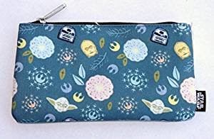 Loungefly Star Wars Bloom Character AOP Pencil Case
