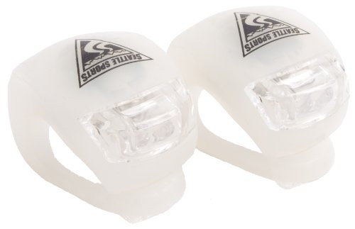 Seattle Sports Blazer White Body White LED 2 Pack
