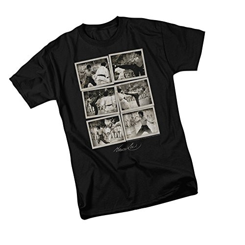 Snap Shots  Bruce Lee Adult TShirt Medium