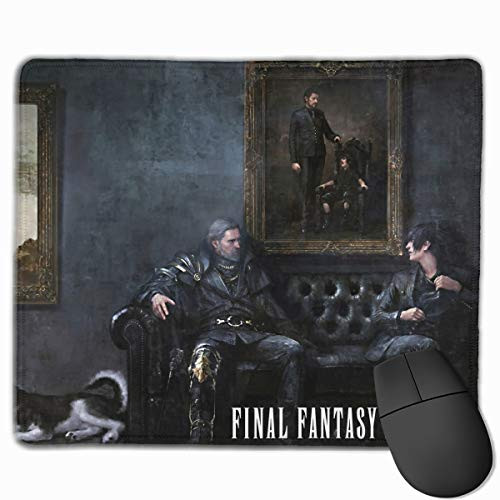 Final Fantasy XVFather and Son NonSlip Mouse Pad Rectangle Rubber Anime Mouse Pad Gaming Mouse Pad 12x98 Inch30x25 cm