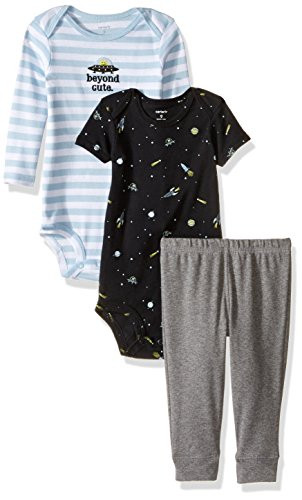 Carters Baby Boys 3Piece Little Character Set Alien 24 Months