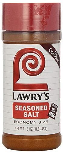 Lawrys Seasoned Salt Economy Size 16 Ounce Pack of 2