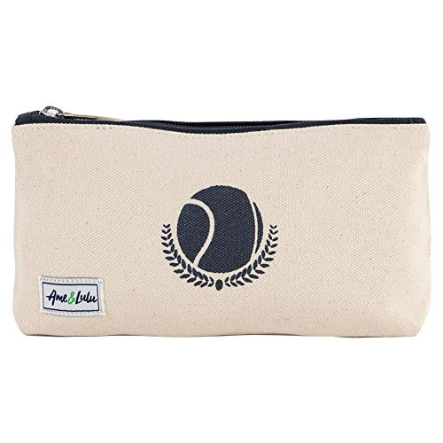 Ame  Lulu Brush It Off Cosmetic Case Trophy Natural