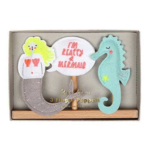 Meri Meri Mermaid Finger Puppets