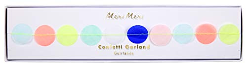 Meri Meri Garland Multicolor Confetti