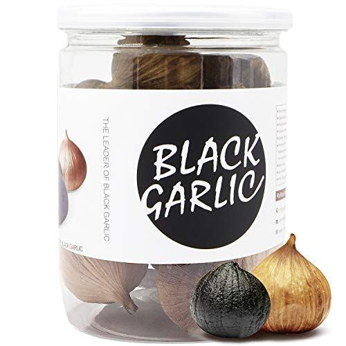Black Garlic 170g Whole Black Garlic Aged for Full 90 Days Black Garlic Jar 037 Pounds