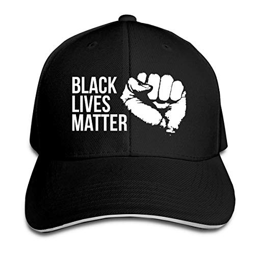 Black Lives Matter Adjustable Baseball Caps Stop Racism Sandwich caps Peaked Hats for Men  Women