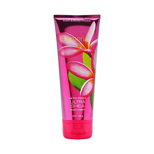 Bath  Body Works Plumeria Ultra Shea Body Cream 8 Ounce