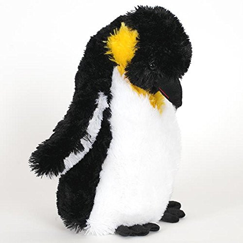 WISHPETS 14 Black  White Penguin Plush Soft Animal for Boys Girls Adults WISHPETS 14 Black  White Penguin Plush Soft Animal for Boys Girls Adults