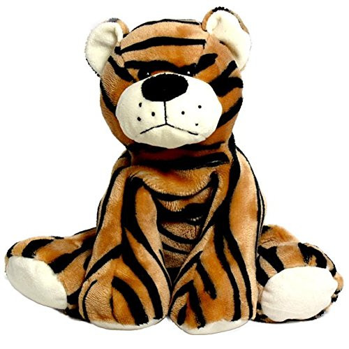 Wishpets 9 Poseable Tiger Plush Soft Animal for Boys Girls Adults Wishpets 9 Poseable Tiger Plush Soft Animal for Boys Girls Adults