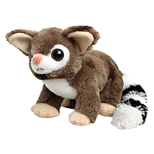 WISHPETS Brown Standing Ringtail Cat 12 Stuffed Animal Plush Toy