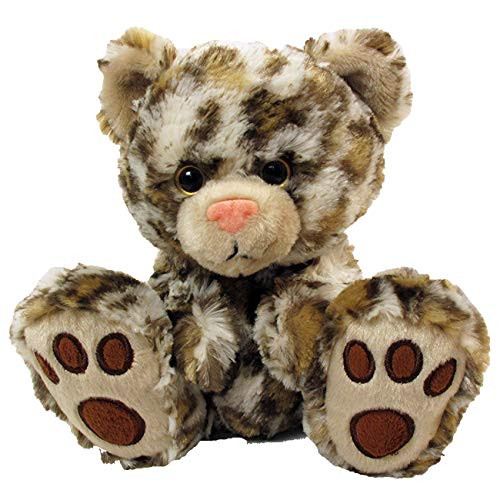 WISHPETS Clouded Leopard PawPets 8 Stuffed Animal Plush Toy