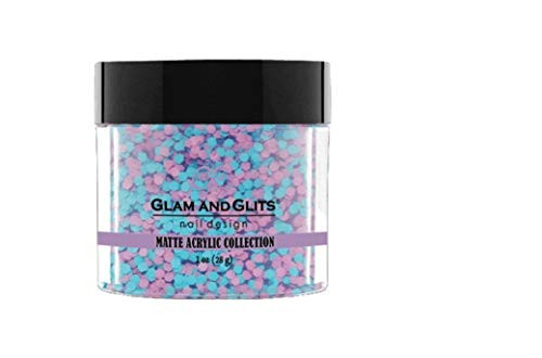 Glam Glits Acrylic Powder 1 Ounce Cake Batter