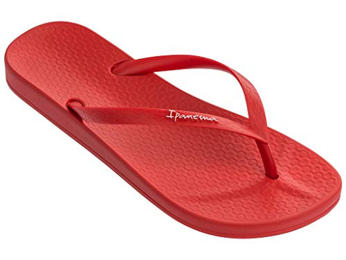 Ipanema Ana Colors Womens Flip Flops Red 8 US