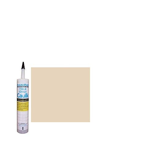 Color Fast Caulk Matched to Custom Building Products Mushroom Unsanded